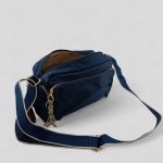 Bolso bandolera azul