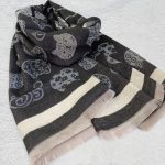 pashmina reversible estampado gatos