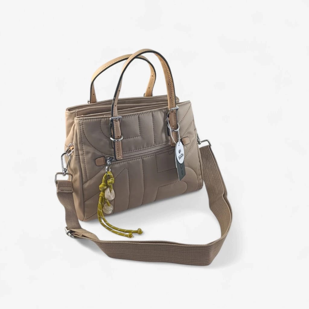 Bolso beige diseño exclusivo