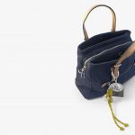 Bolso azul mujer