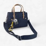 Bolso azul mujer