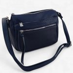 Bolso bandolera azul marino