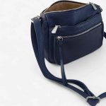 Bolso bandolera azul marino
