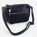 bolso bandolera negro mujer