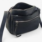 bolso bandolera negro mujer
