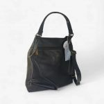Mochila antirrobo mujer negra tricolor