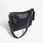 Bolso bandolera negro mujer