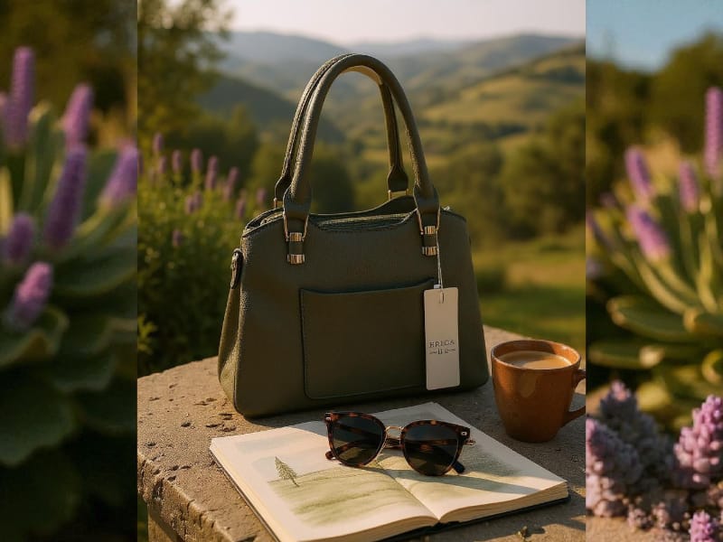 Bolso Tote Verde Oliva: El Toque de Estilo que Tu Rutina Necesita
