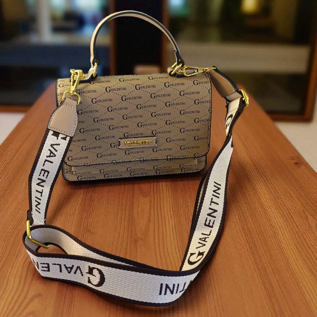 Bolso Bandolera Taupe Mujer Elegante y Versatil