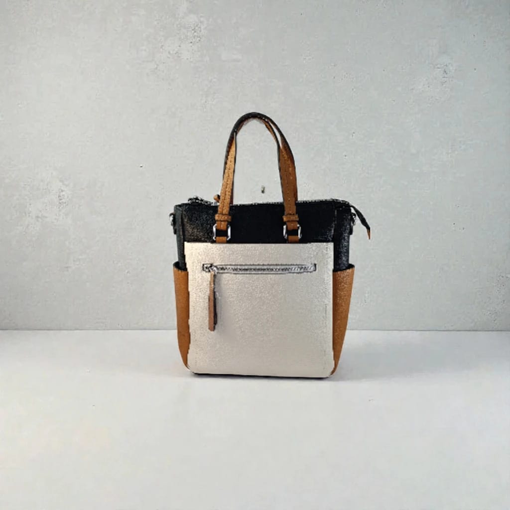 mochila tricolor mujer | elegante, urbana y funcional para el día a día