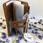 Cartera monedero billetera camel tipo antelina