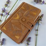 Cartera monedero billetera camel tipo antelina