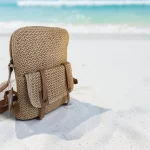 Mochila de Rafia Beige Mujer | Elegante, Amplia y Ligera