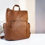 Mochila mujer camel nueva colección otoño 2026