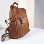Mochila mujer camel nueva colección otoño 2026