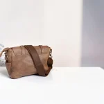 Bolso bandolera topo mujer