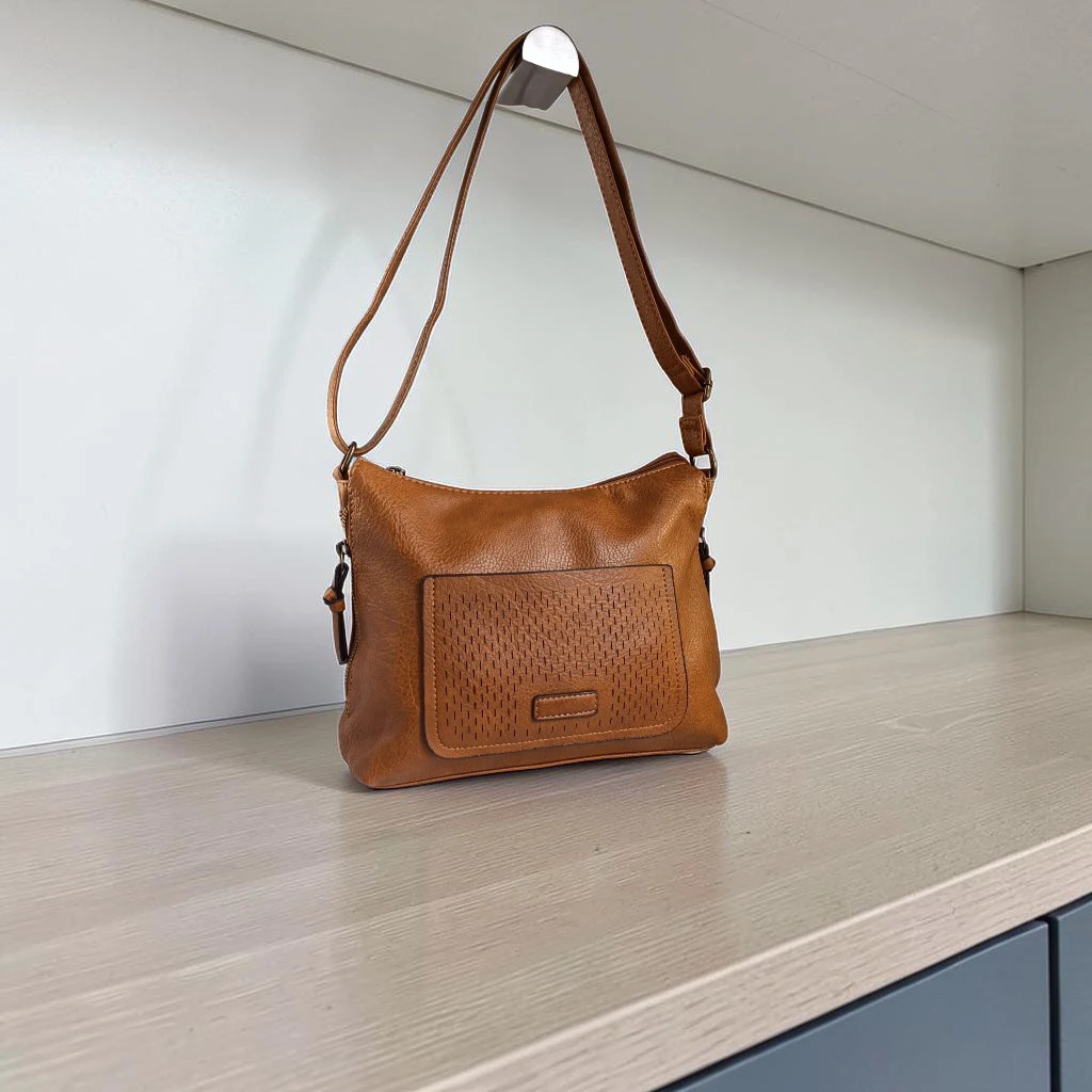 Bolso bandolera marrón mujer nueva colección otoño 2026