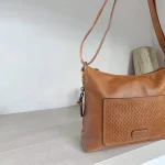 Bolso bandolera marrón mujer nueva colección otoño 2026