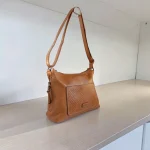 Bolso bandolera marrón mujer nueva colección otoño 2026