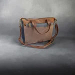 Bolso multicolor mujer con bolsillo exterior