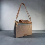 Bolso multicolor mujer con bolsillo exterior