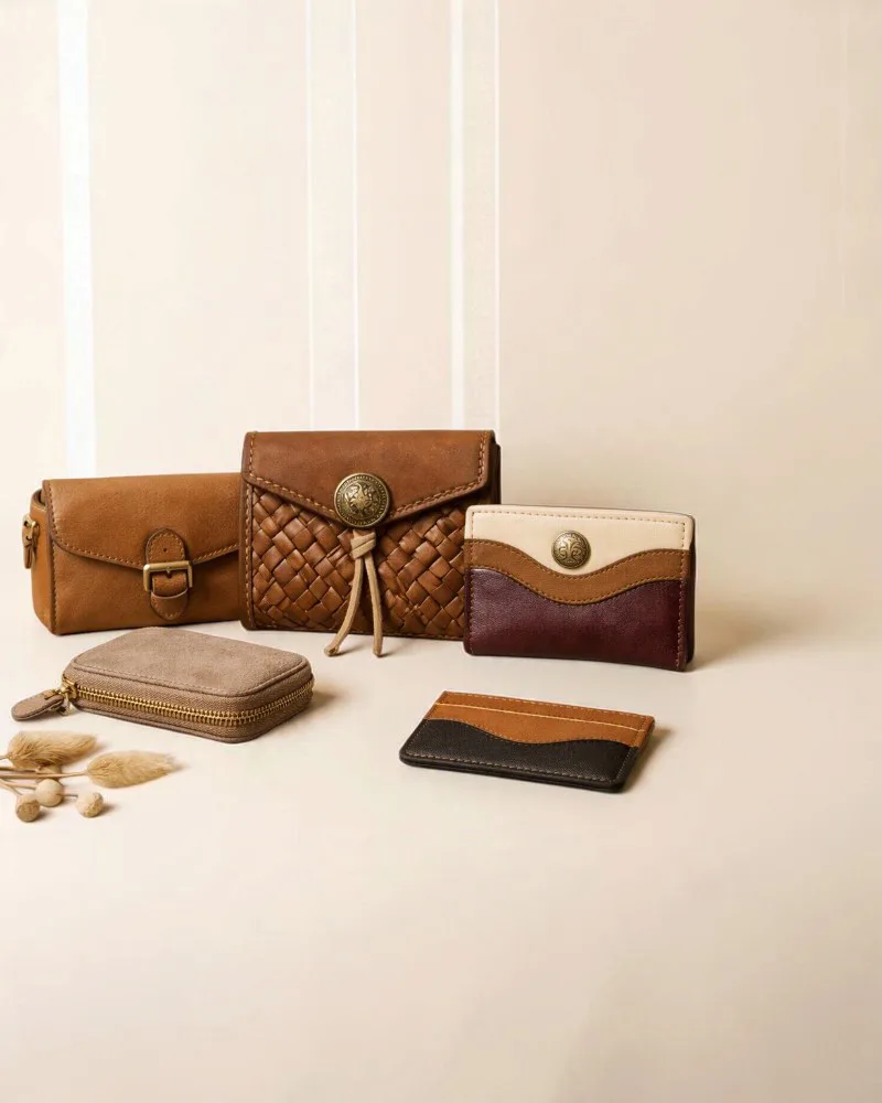 Carteras y monederos